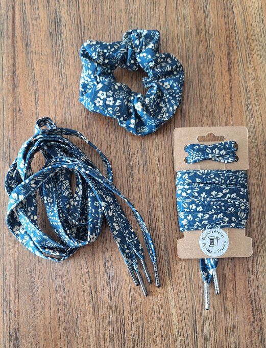 Paire de lacets tissu