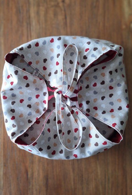 Sac à tarte et sa charlotte assortie