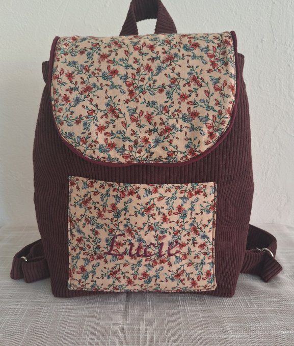 Sac a dos maternelle