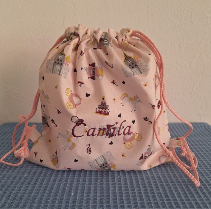 Sac à dos enfant personnalisé 