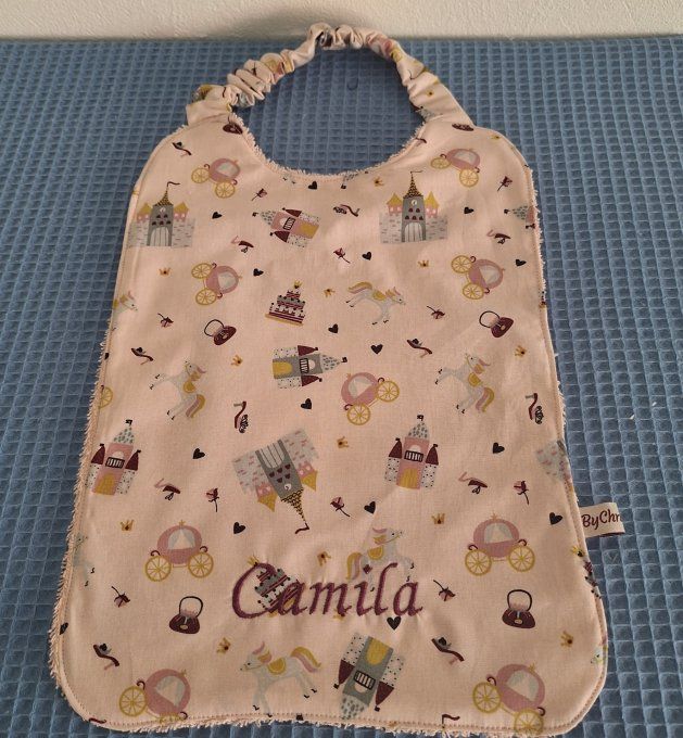 Bavoir maternelle personnalé