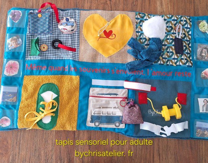 Plaid sensoriel Adulte