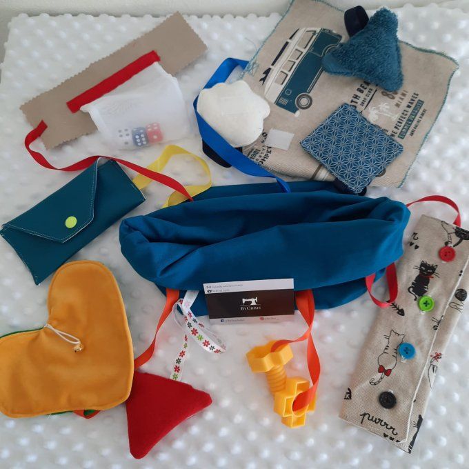 Sac d'activités sensorielles