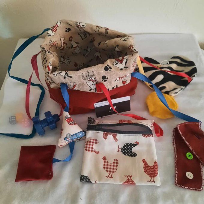 Sac d'activités sensorielles